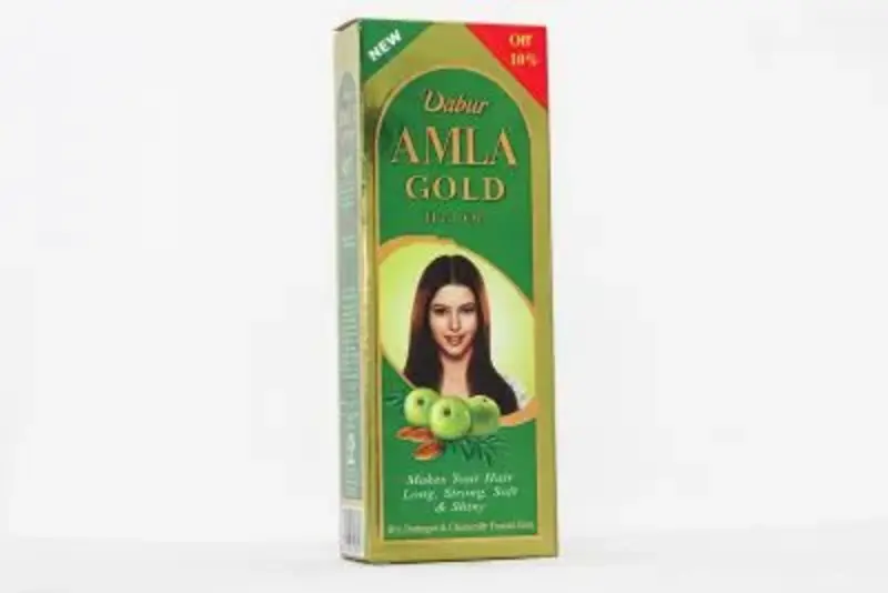 Dabur Amla Gold Hair Oil 180Ml